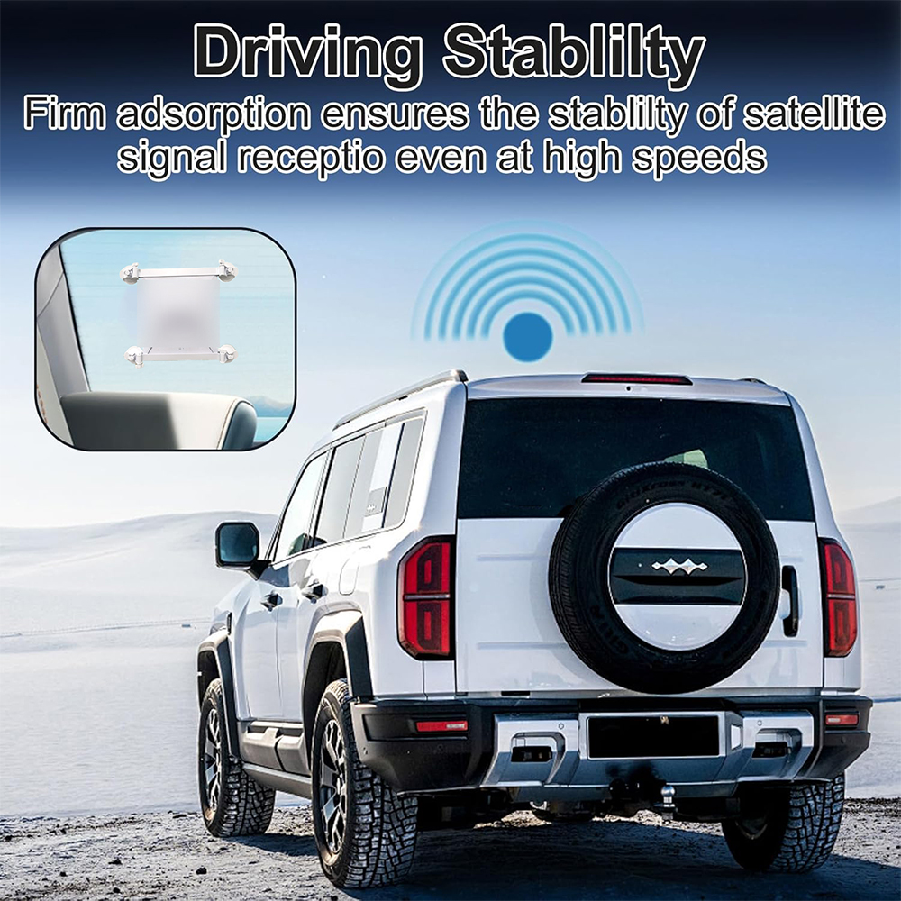 Starlink MINI Sunroof Suction Cup Mount - Image 5