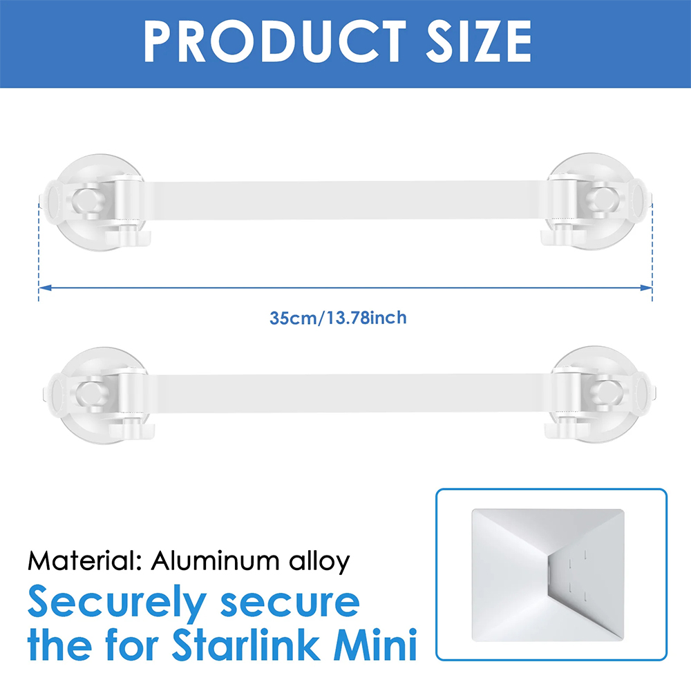 Starlink MINI Sunroof Suction Cup Mount - Image 6