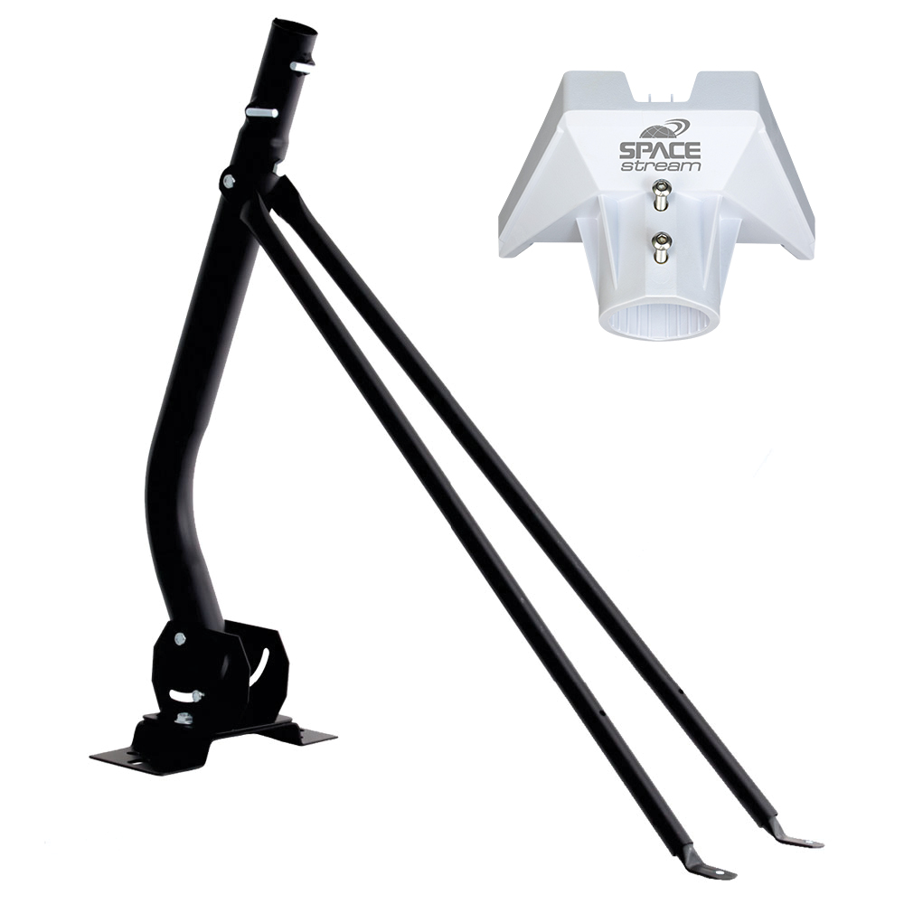 Satellite Universal Mount with Starlink Gen3 Pole Adaptor