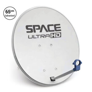 Space UltraHD 65cm Galvanised Steel Dish – D65-O-S/ECO