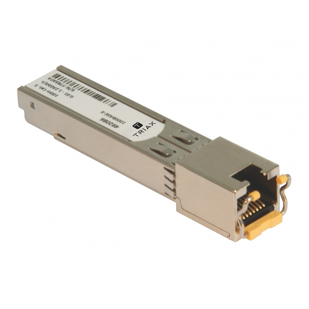 Triax TDX SFP Module with Copper RJ45 – EOLT – C12-02 plug - 492086