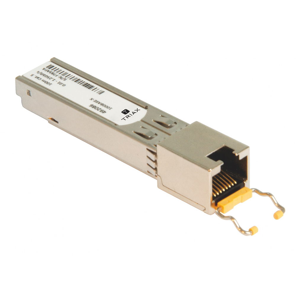 Triax TDX SFP Module with Copper RJ45 – EOLT – C12-02 plug - 492086 - Image 2