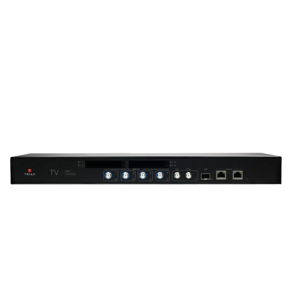Triax TDmH 8S-I Headend with LG Pro-Idiom – 492775