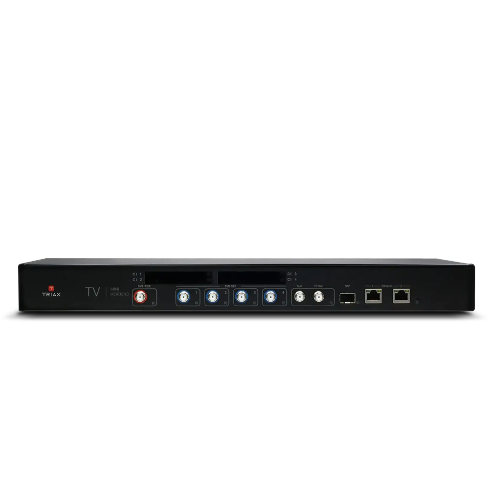 Triax TDmH 14STC-I Headend with LG Pro-Idiom – 492776