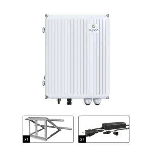 Fuzion Solar Power Starter Kit for Outdoor Networking