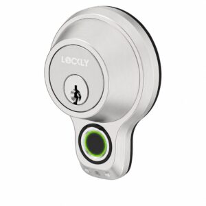 Lockly Model X Fingerprint Smart Deadbolt