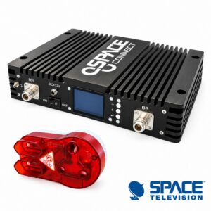 Space Connect 20dBm Tri-Band Mobile Signal Repeater "ICASA APPROVED" c/w Surge Plug